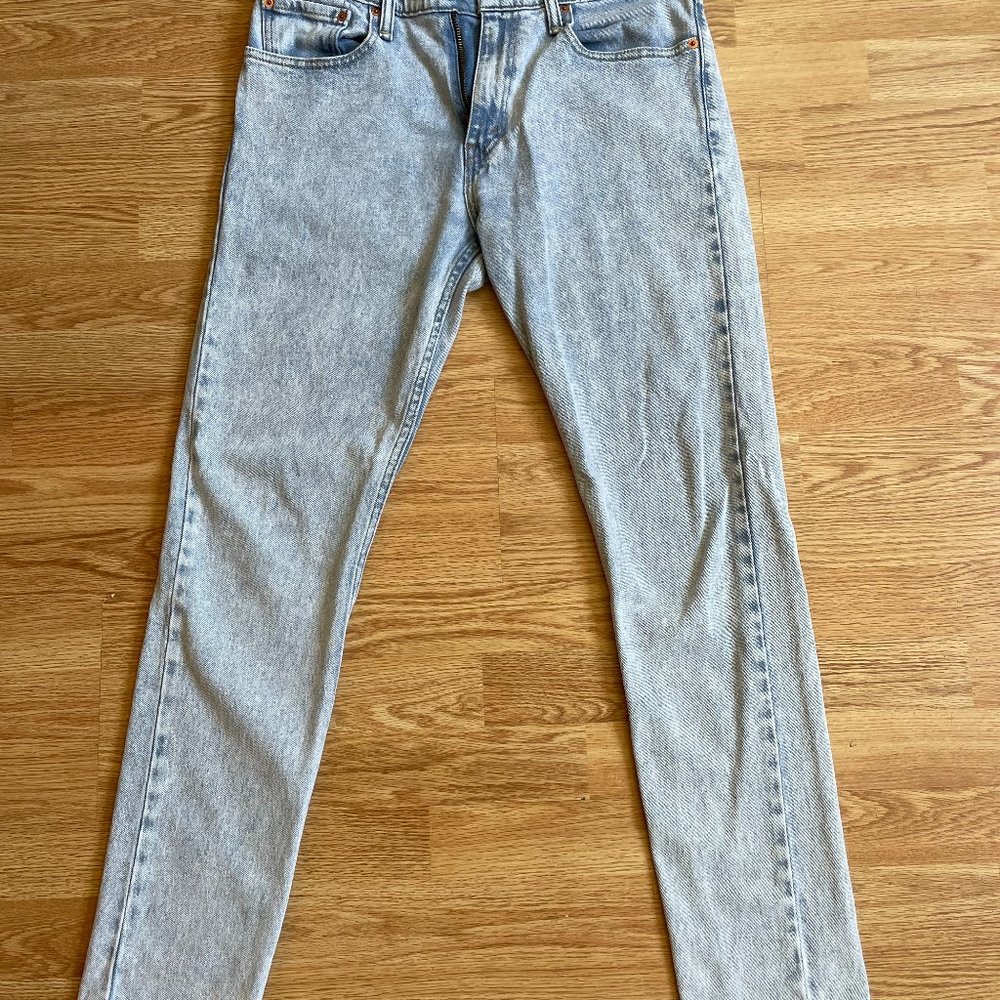 Levi's 512 - 32/32 - Light Wash